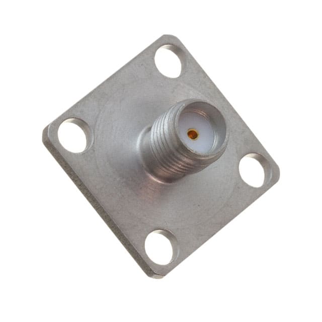 1052874-1 CONN SMA RCPT STR 50 OHM SOLDER