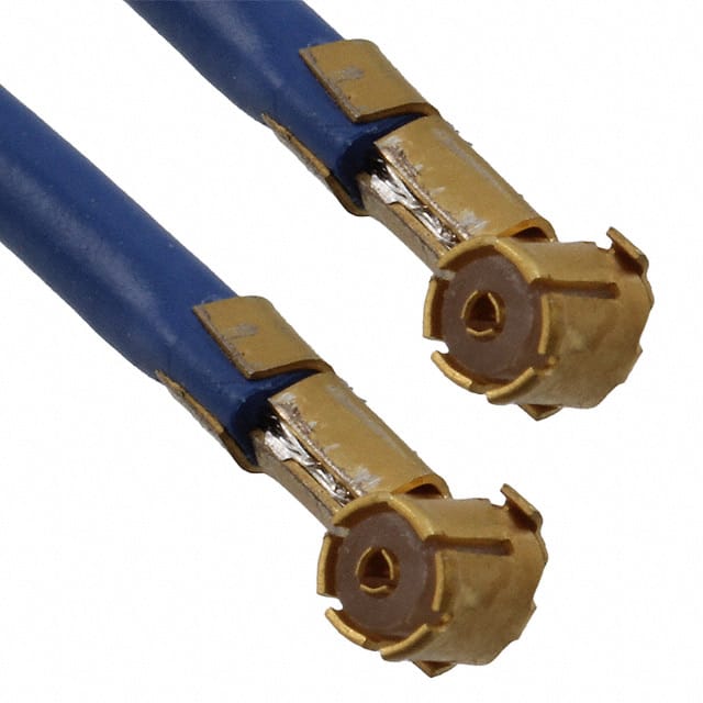 1064315-1 CBL ASSY OSMT JACK-JACK 12"