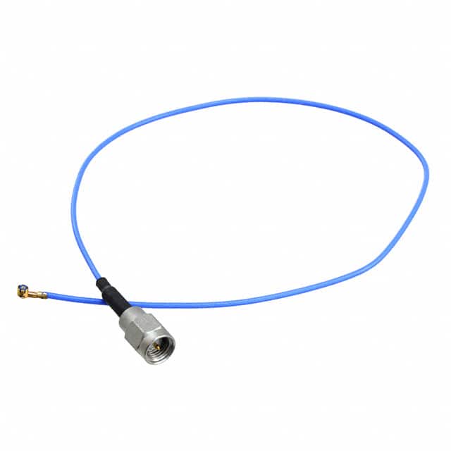 1064560-1 CBL ASSY SMA-SSMT JACK-PLUG 12"