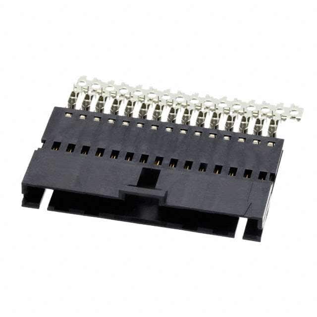 1-103660-4 CONN PLUG 15P IDC 22-26AWG GOLD