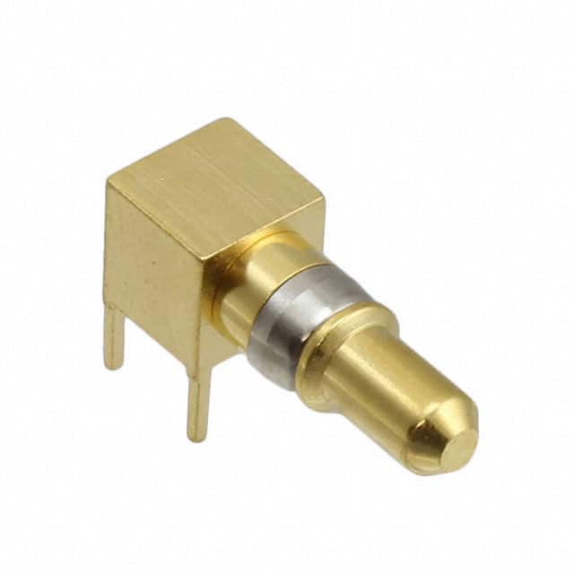1-1393589-8 CONN PIN COAX GOLD SOLDER