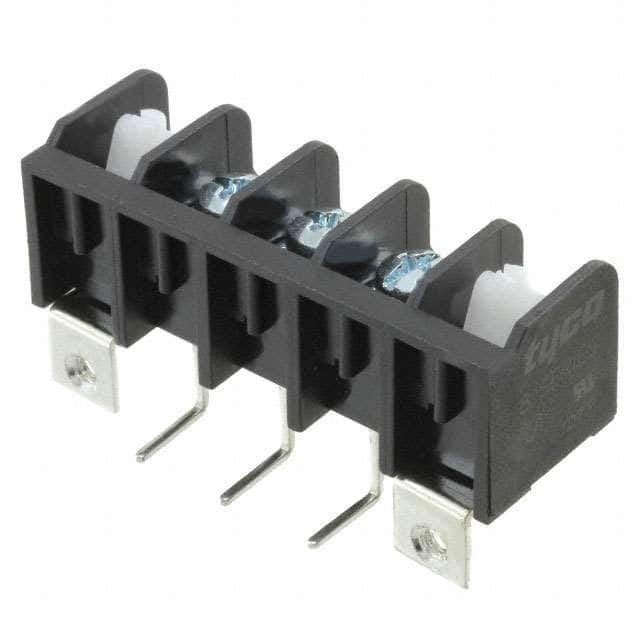 1-1546160-0 CONN BARRIER STRIP 3CIRC 0.438"
