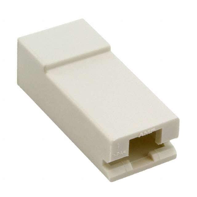1-480416-7 CONN RCPT HSG 0.25 1POS NATURAL