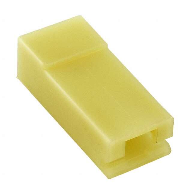 1-480416-8 CONN RCPT HSG 0.25 1POS NATURAL
