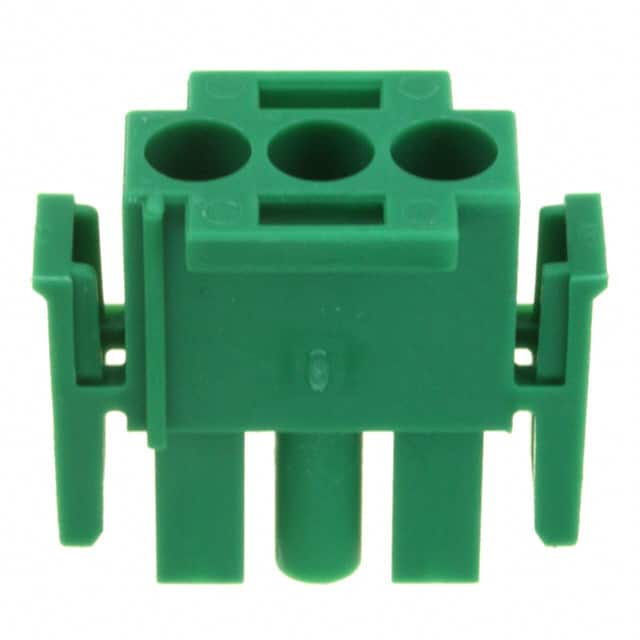 1-480700-5 CONN PLUG HSG 3POS GREEN