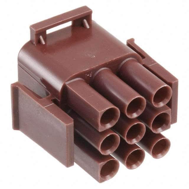 1-480706-1 CONN PLUG HSG 9POS UNIV BRN