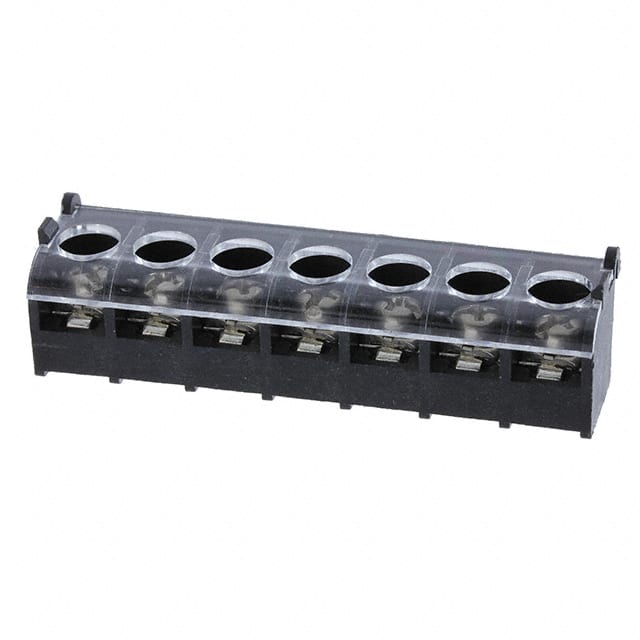 1546927-7 CONN BARRIER STRIP 7CIRC 0.325"