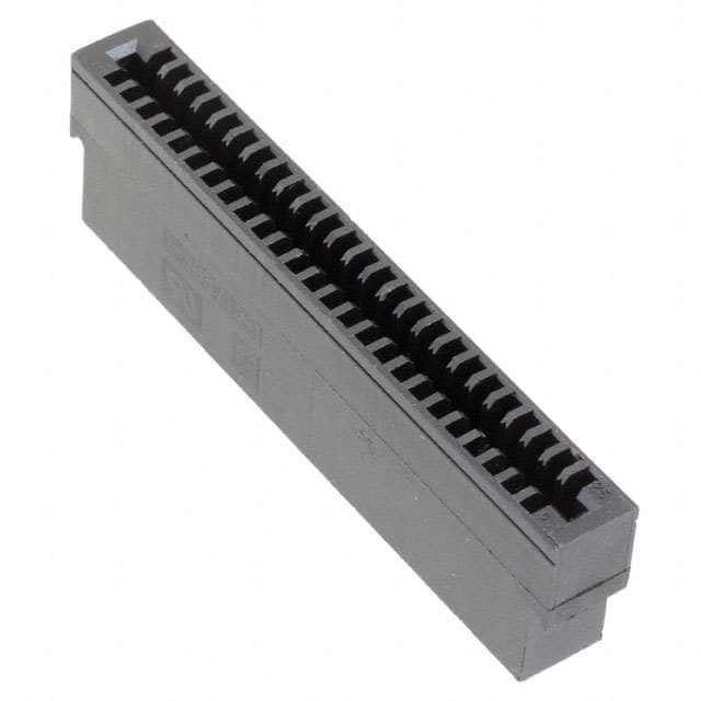 1-583717-1 CONN CARDEDGE HSG 50POS .100 BLK