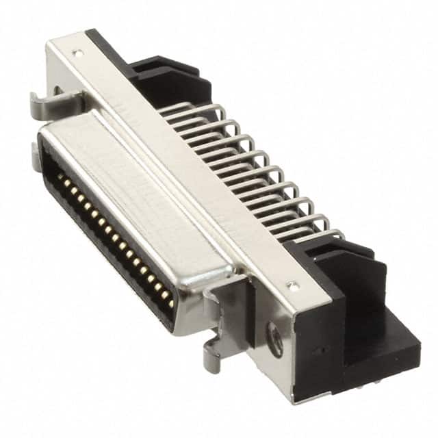 1-5917738-5 CONN RCPT 36POS R/A SOLDER