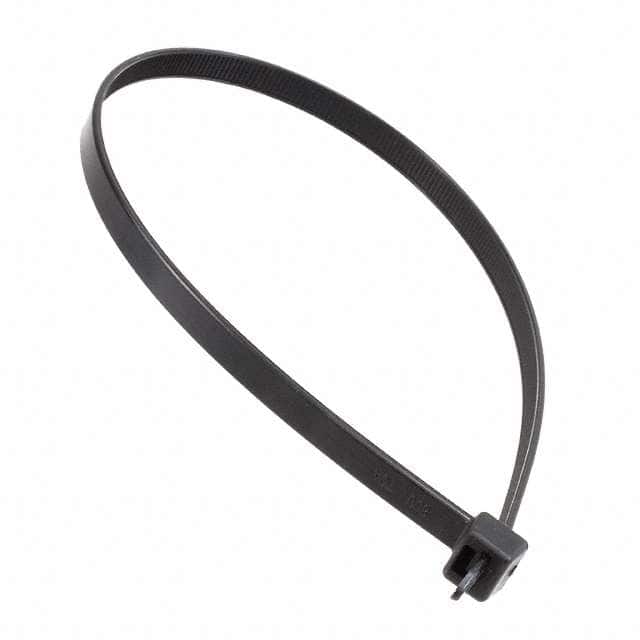 1-604773-0 CBL TIE LOCKING BLK 120LBS 1.28'