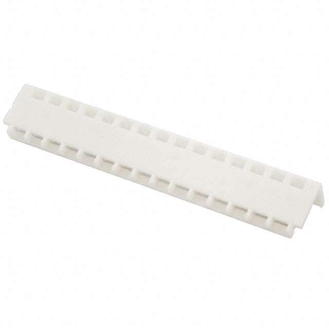 1-643067-6 CONN COVER STR RELIEF 16POS .156