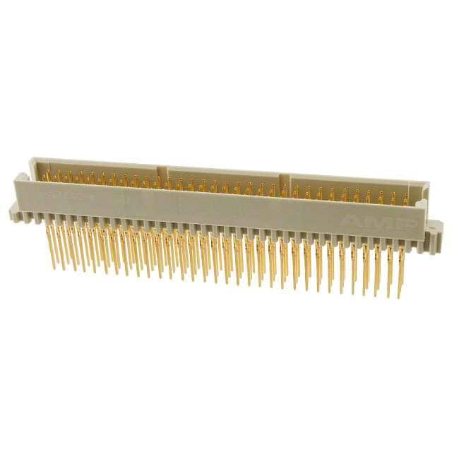 1-650909-4 CONN DIN PLUG 96POS PCB GOLD