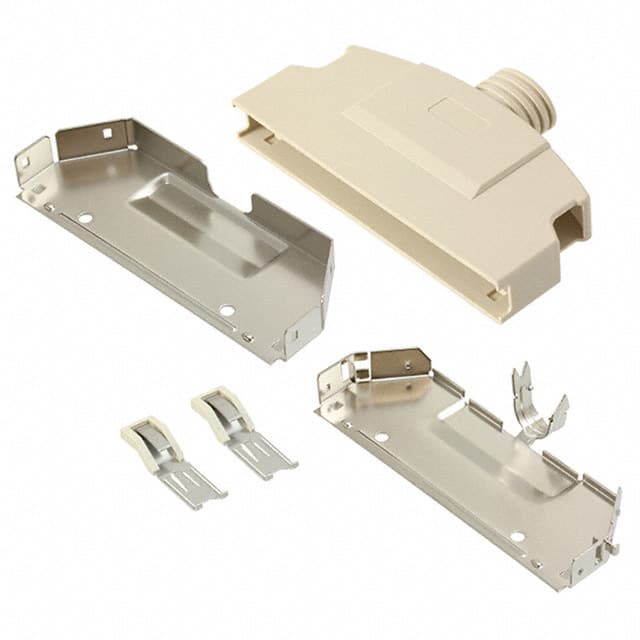 176793-9 CONN BACKSHELL 100P 180DEG SHLD