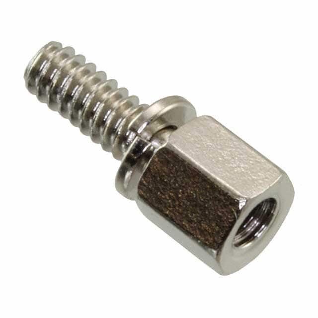 178877-2 CONN FEMALE SCREWLOCK W/WASHER