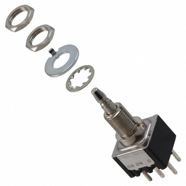 1825399-3 SWITCH PUSHBUTTON DPDT 3A 125V