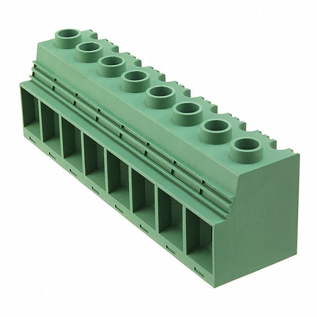 1986242-8 TERM BLK 8P SIDE ENTRY 15MM PCB