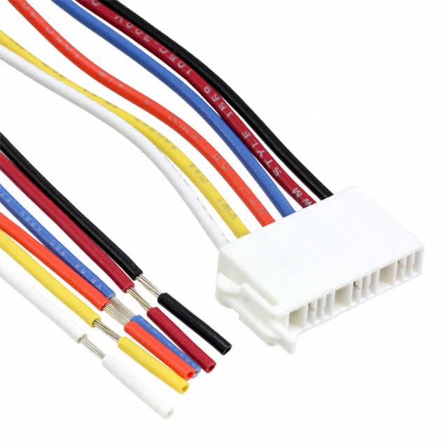 2058300-3 CABLE ASSY 6POS WIRE TO BRD