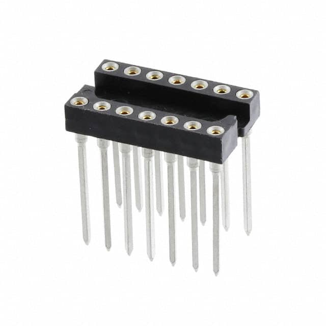 2-1437531-2 CONN IC DIP SOCKET 14POS GOLD