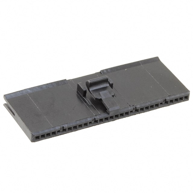 2-487545-7 CONN FFC RCPT HSG 30POS 1.27MM