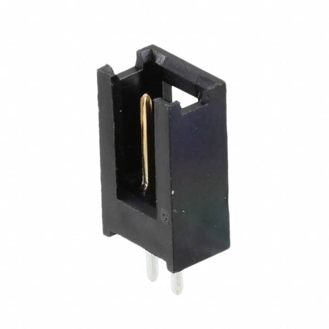 280370-2 CONN HEADER VERT 2POS 2.54MM