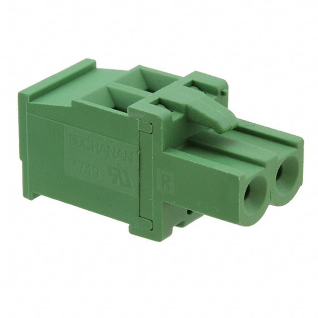 284047-2 TERM BLOCK PLUG 2POS 5.08MM