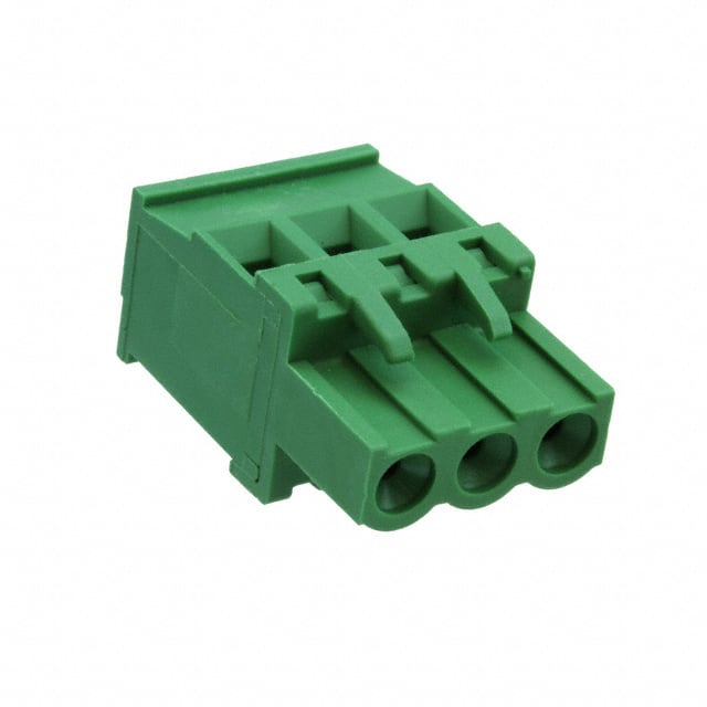 284047-3 TERM BLOCK PLUG 3POS 5.08MM