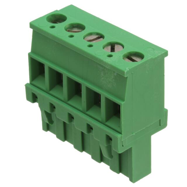 284047-5 TERM BLOCK PLUG 5POS 5.08MM