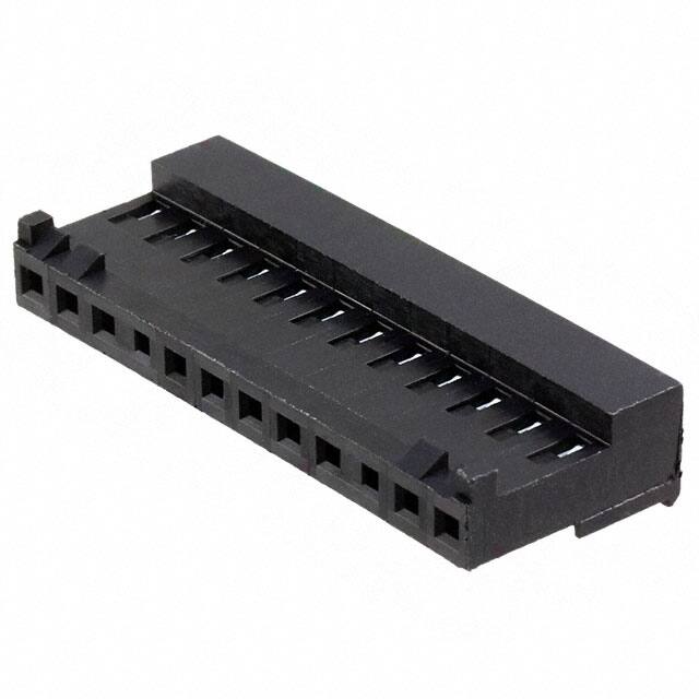 4-644381-2 CONN RCPT 12POS IDC 18AWG TIN