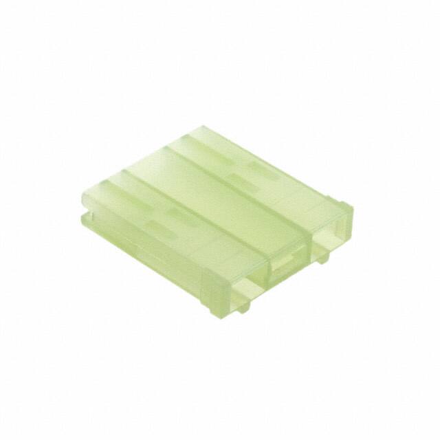 520933-1 CONN RCPT HSG 0.187 1POS NATURAL