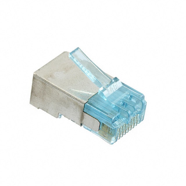 5-406347-3 CONN MOD PLUG 8P8C SHIELDED