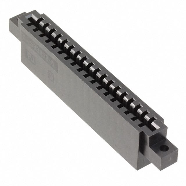 583859-5 CONN CARDEDGE HSG 36POS .156 BLK