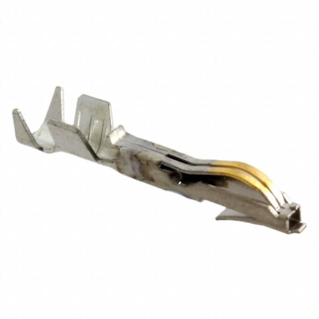 583875-6 TERM EDGE TWIN LF 16-20AWG CRIMP