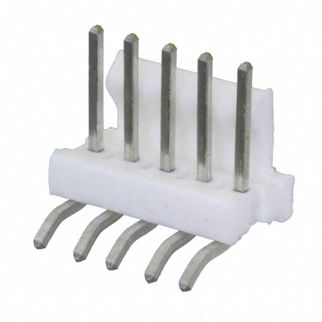 644875-5 CONN HEADER R/A 5POS 2.54MM