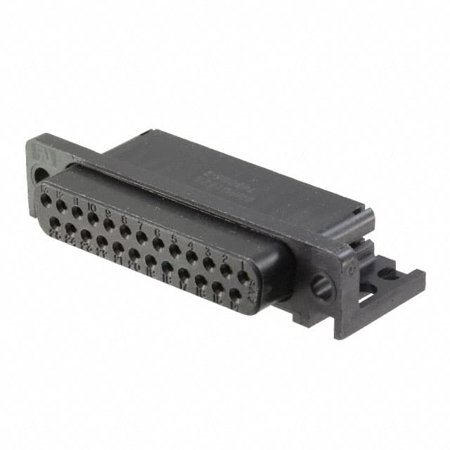 745085-2 CONN D-SUB RCPT 25POS R/A SLDR