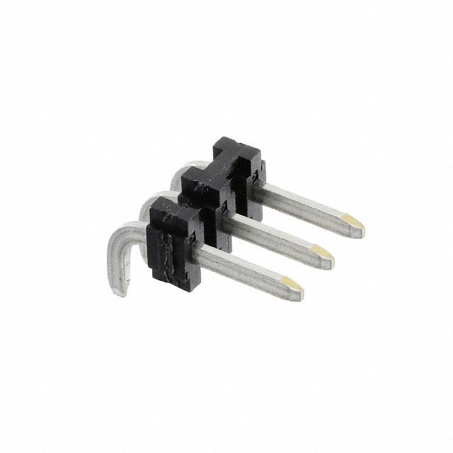 87655-3 CONN HEADER R/A 3POS 3.96MM