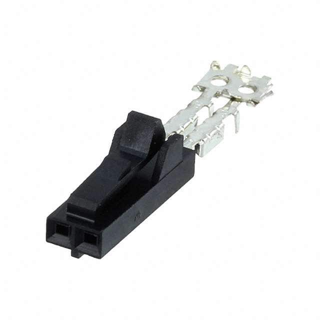 1-103956-2 CONN RCPT 2POS IDC 22-26AWG TIN