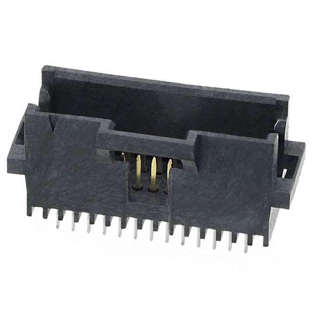 1-104068-2 CONN HEADER VERT 26POS 1.27MM