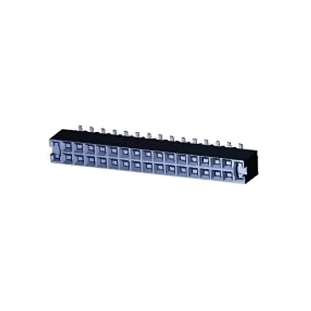 6-147102-5 CONN RCPT 30POS 0.1 GOLD SMD