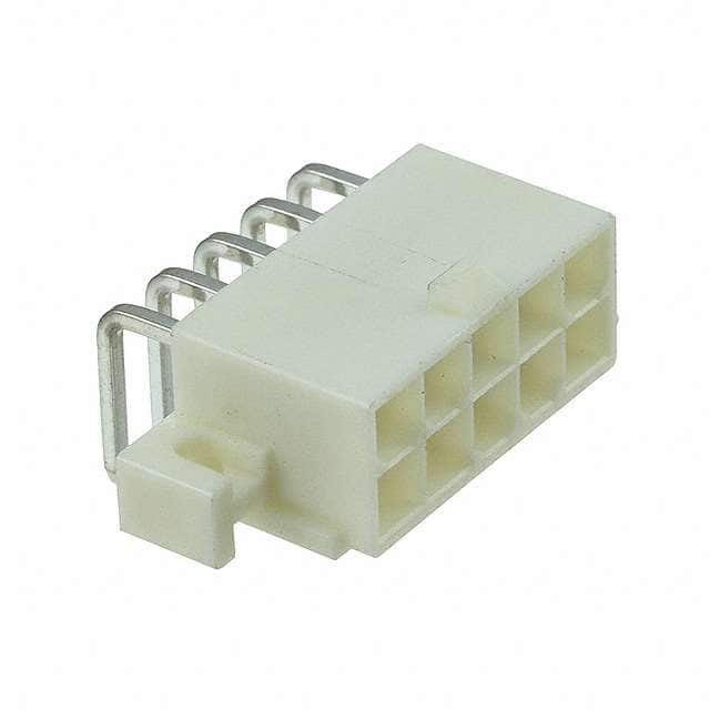 1-1586044-0 CONN HEADER R/A 10POS 4.2MM