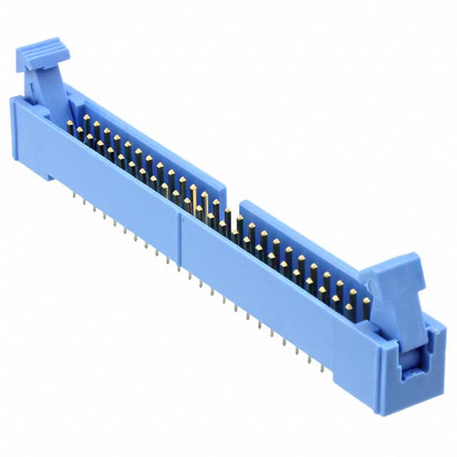 1-1761685-5 CONN HEADER VERT 50POS 2.54MM