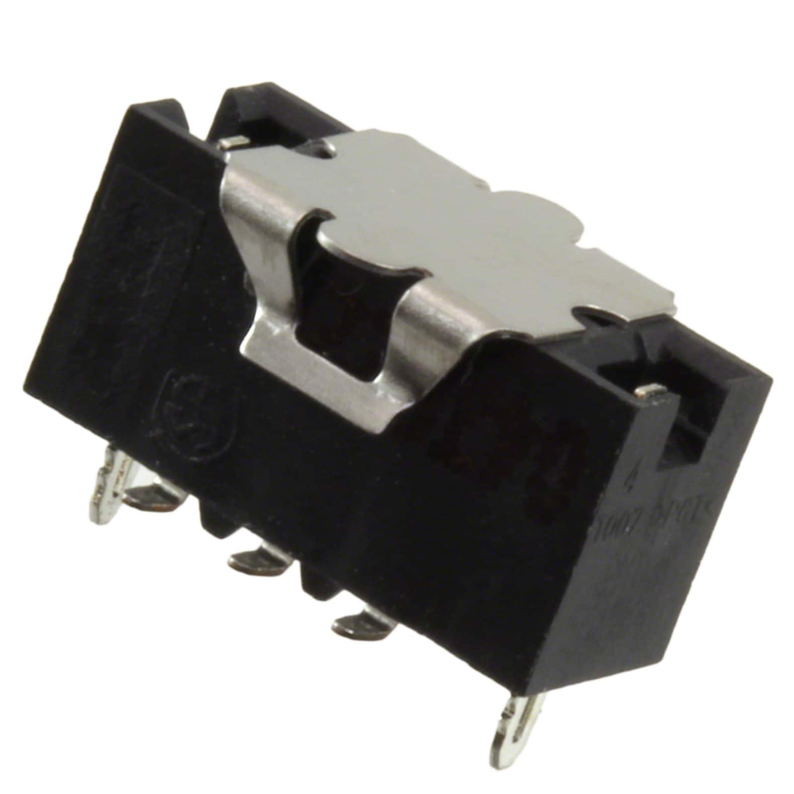 147102-3 CONN RCPT 6POS 0.1 GOLD SMD