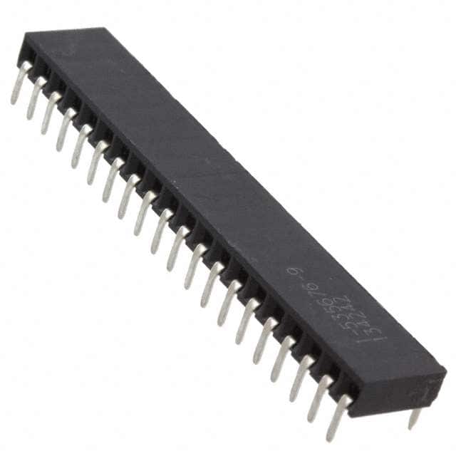 1-535676-9 CONN RCPT 20POS 0.1 GOLD PCB R/A