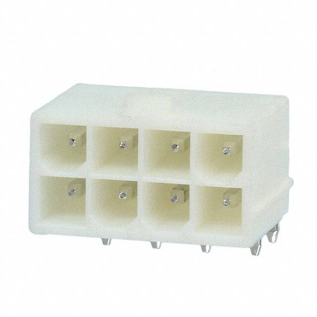 1586042-8 CONN HEADER R/A 8POS 4.2MM