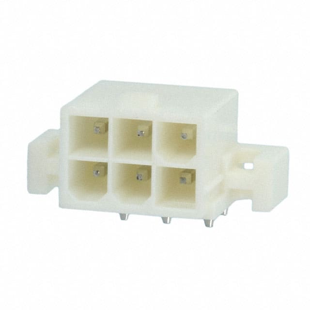 1586044-6 CONN HEADER R/A 6POS 4.2MM