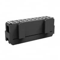 1658624-1 CONN RCPT 10POS IDC GOLD