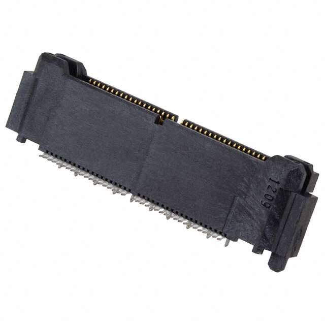 1-767003-0 CONN PLUG 76POS SMD GOLD