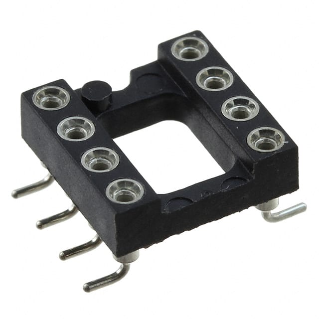 1814640-8 CONN IC DIP SOCKET 8POS TIN