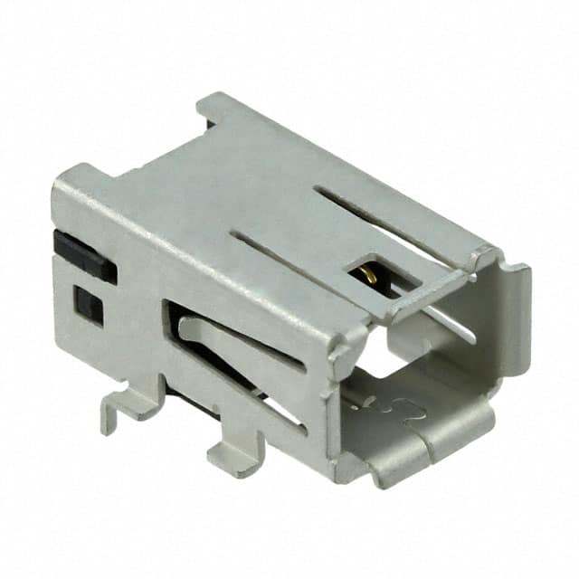 1981080-1 CONN IND MINI I HEADER 8P SMD RA