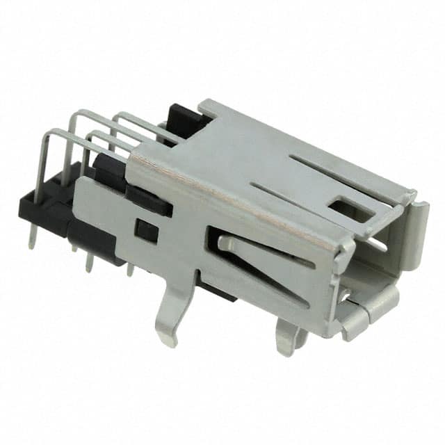 2040537-1 CONN IND MINI I HEADER 8P PCB RA
