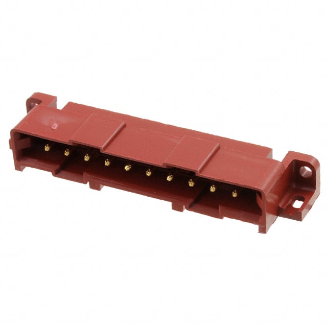 207398-3 CONN HEADER R/A 10POS 5MM